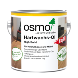 Hartwachs‑Öl Rapid