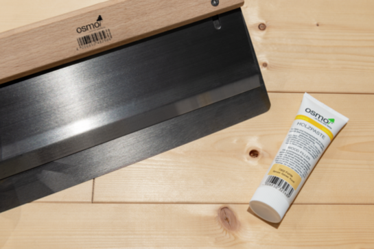 Holzpaste Slide