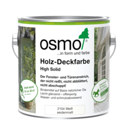 Holz-Deckfarbe