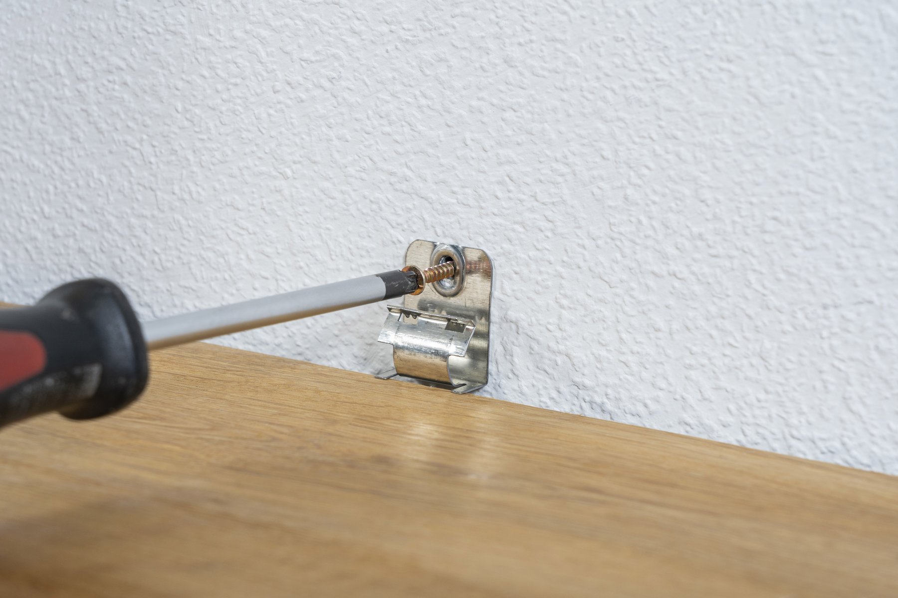 Fussbodenleisten Holzoberfläche