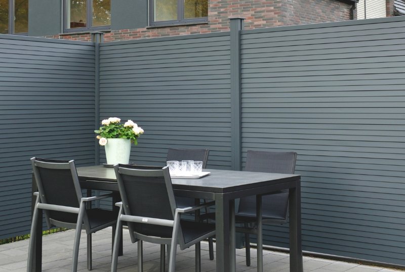 Alu-Fence Juel