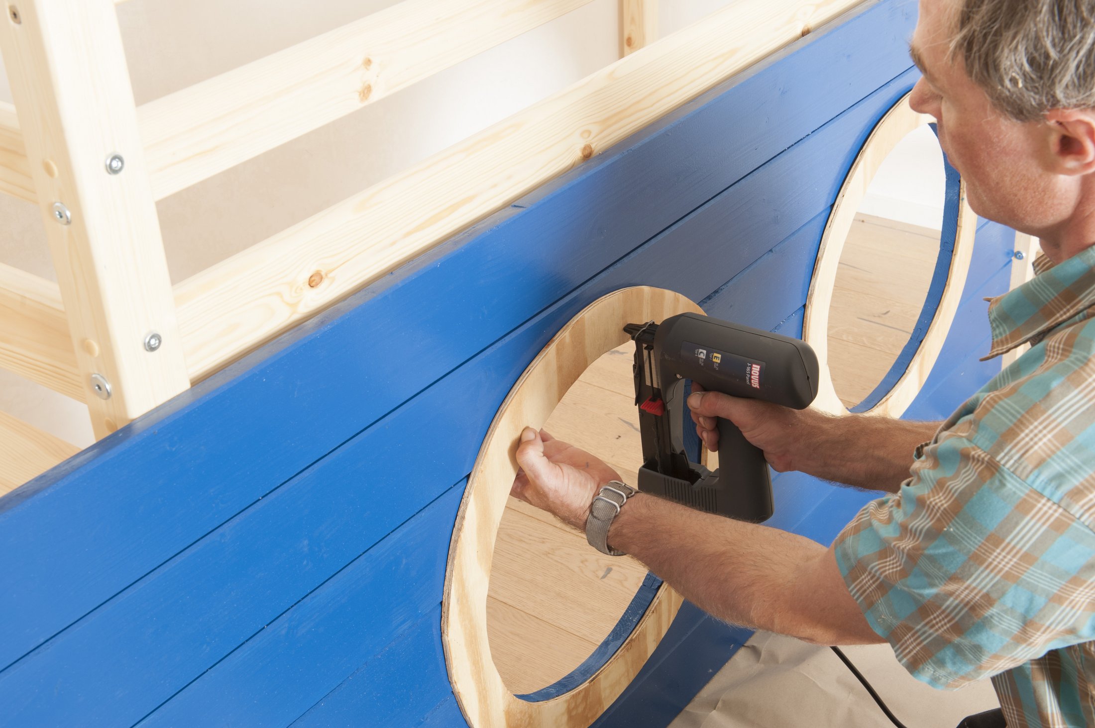 "Schiff Ahoi" im Kinderzimmer