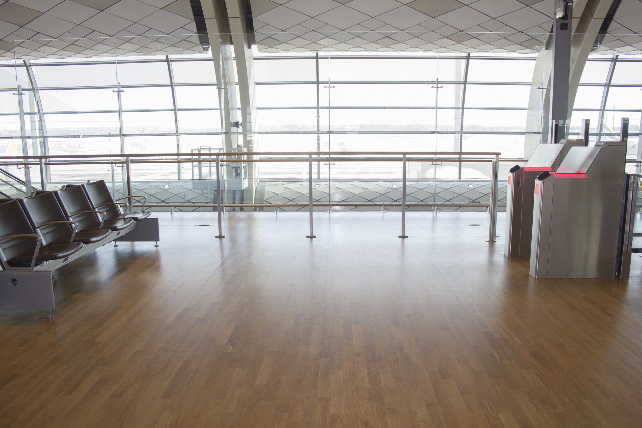 Flughafen Oslo - Norwegen