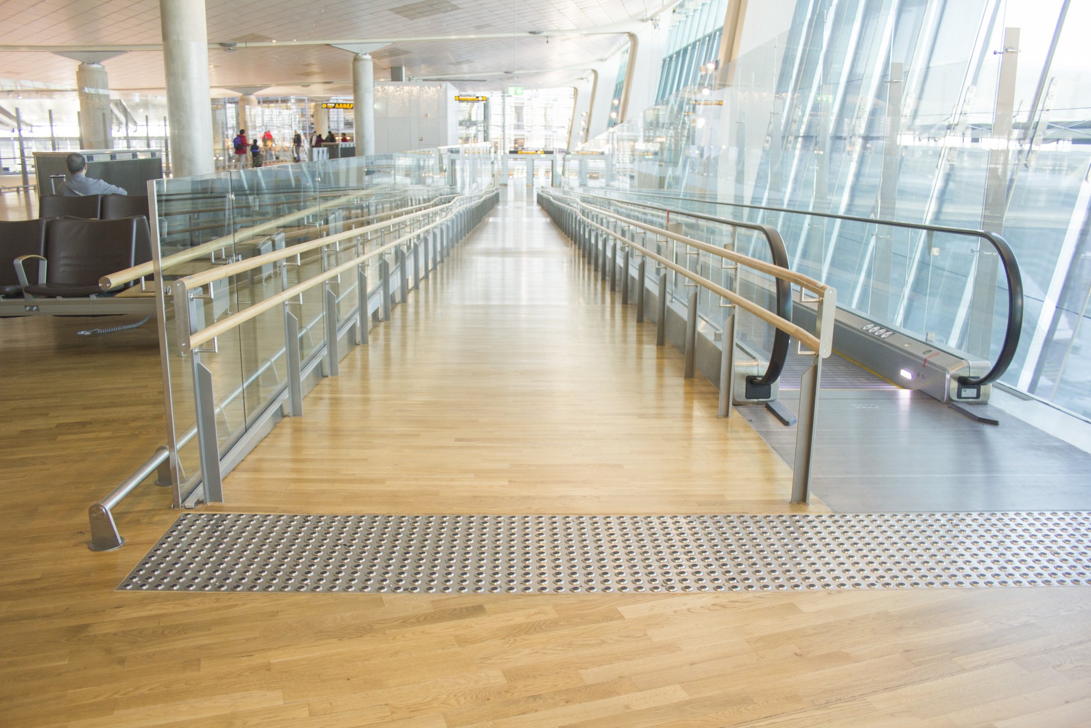 Flughafen Oslo - Norwegen