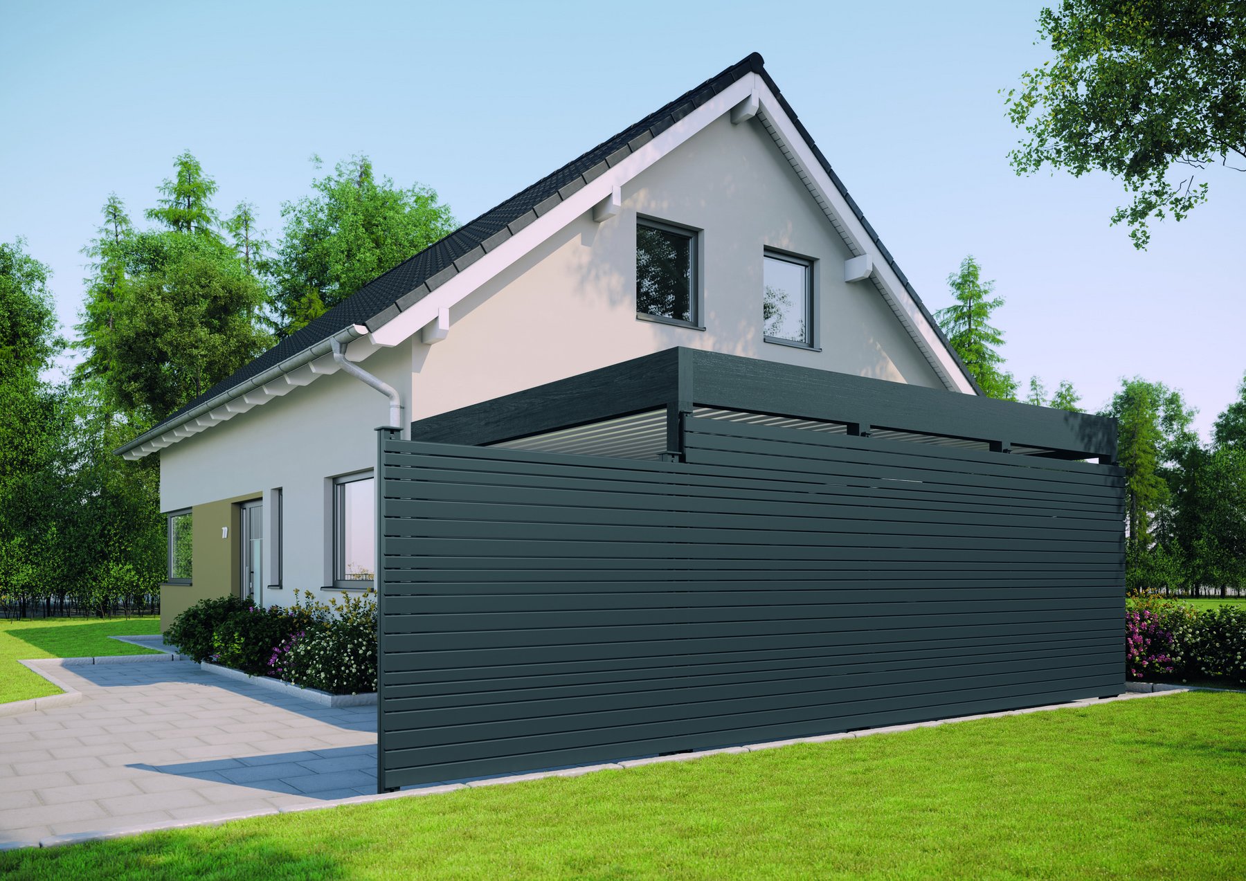 Alu-Cladding Cono