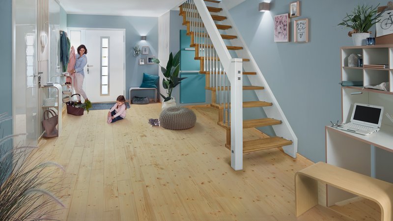 Massivholzdielen