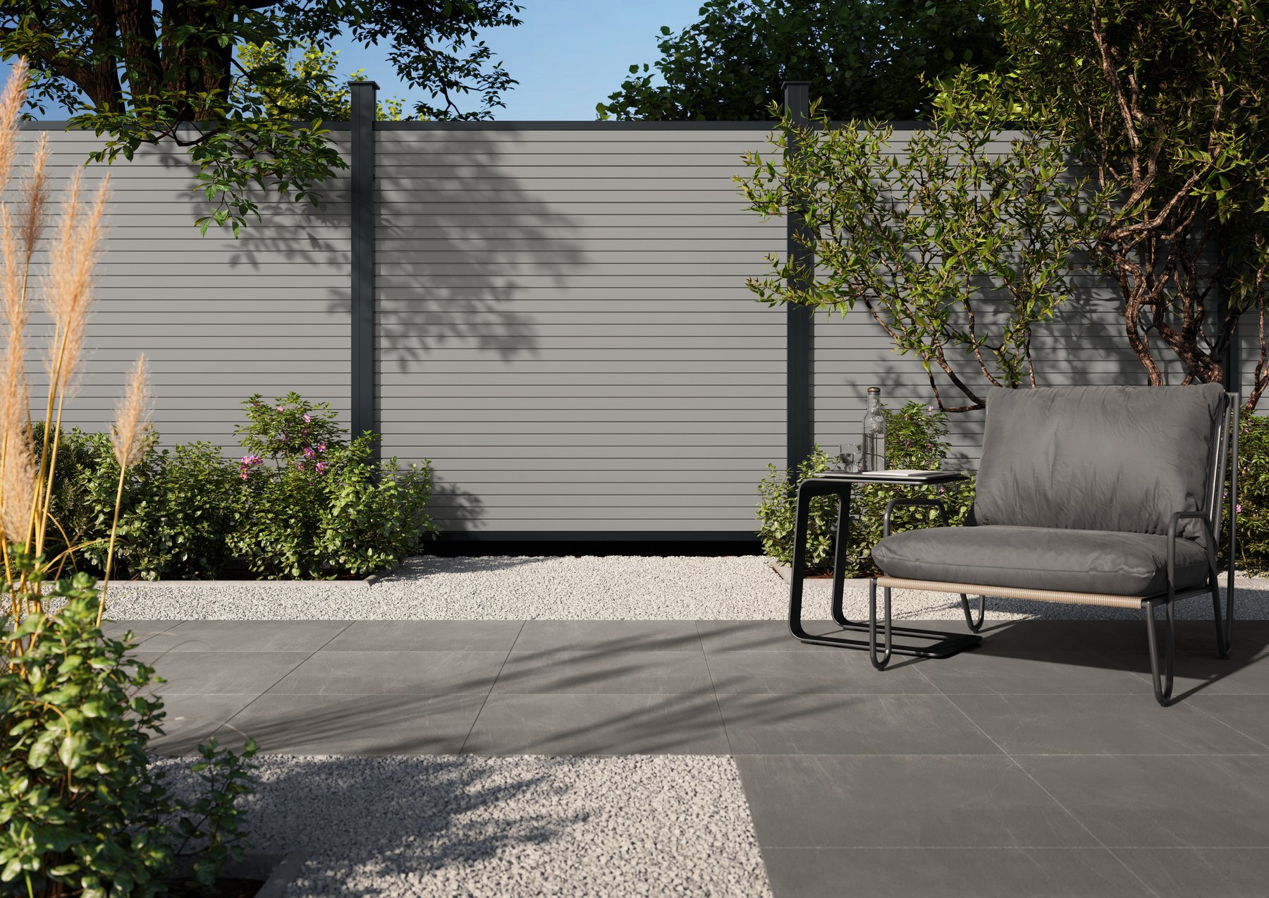 Alu Fence Cube