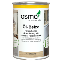 Öl‑Beize