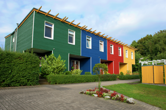 Landhausfarbe Slide