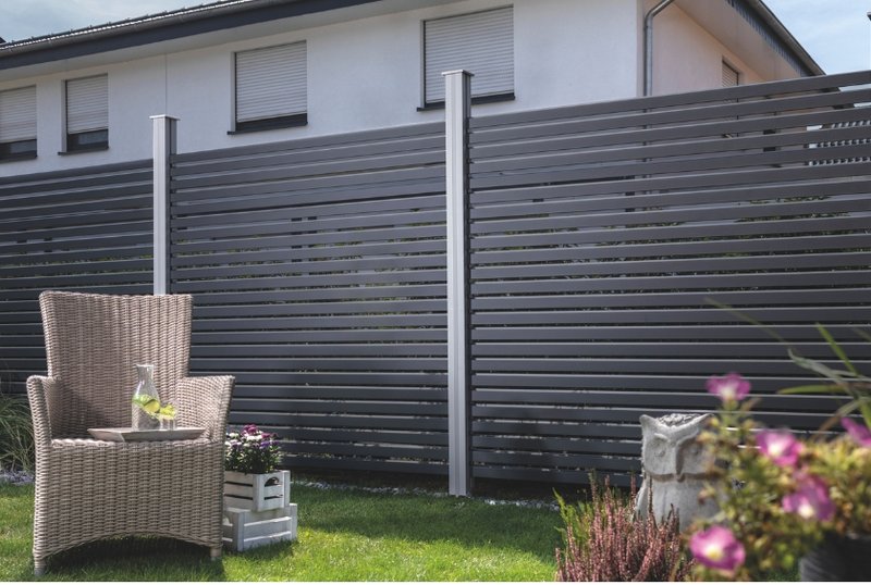 Alu-Fence Rhombus