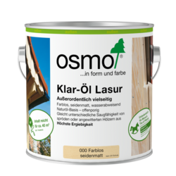 Klar-Öl-Lasur
