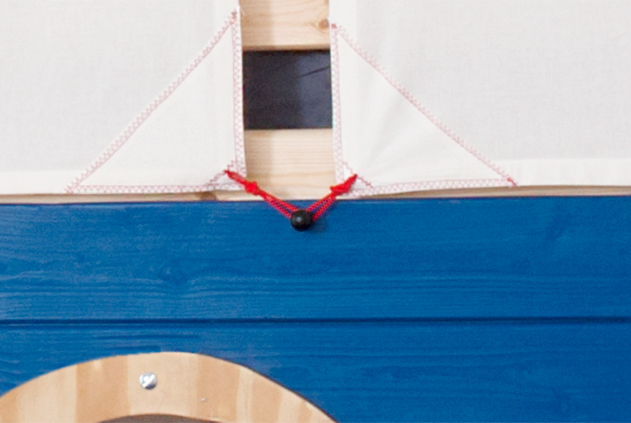 "Schiff Ahoi" im Kinderzimmer
