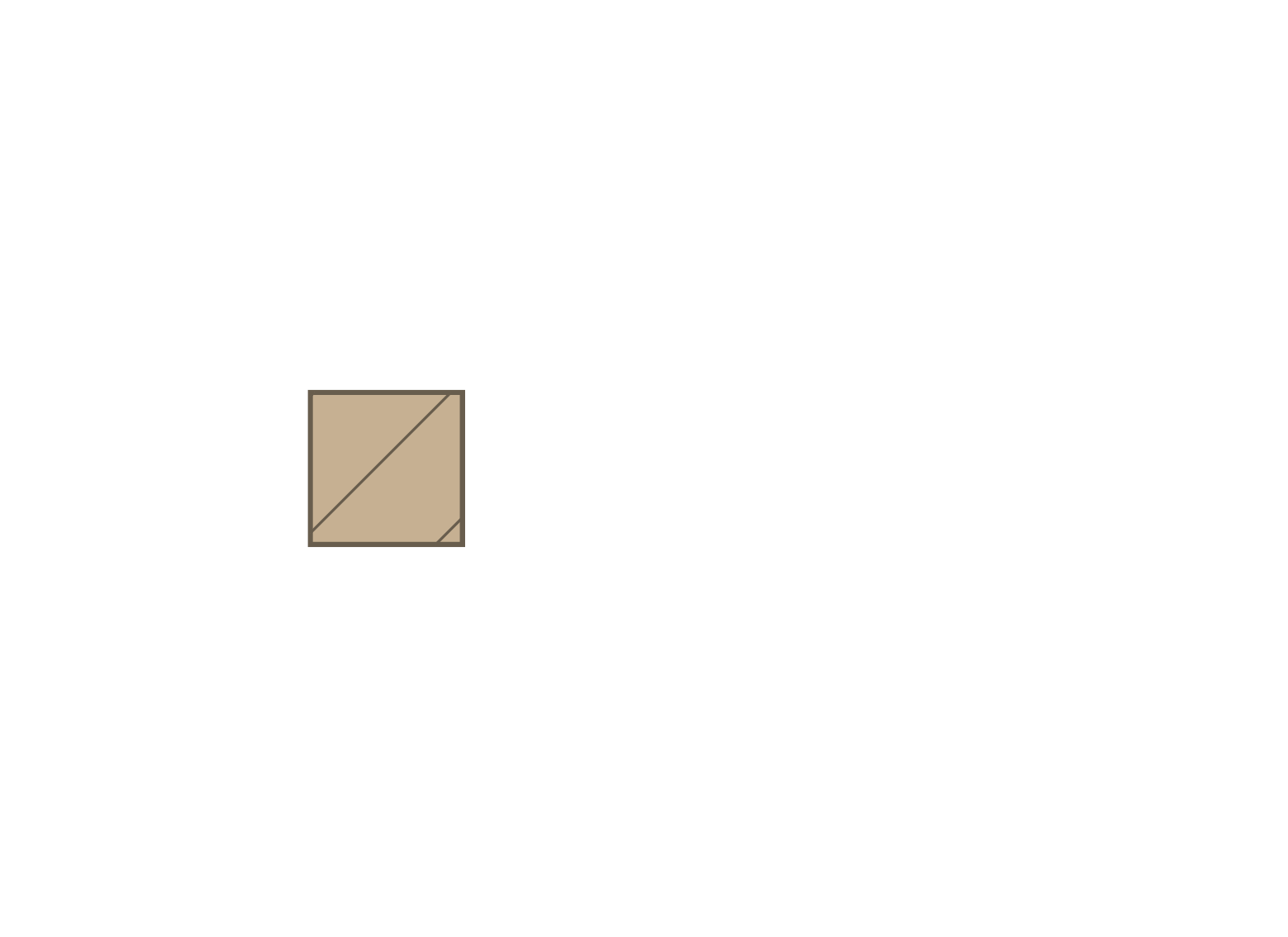 Quadratstäbe