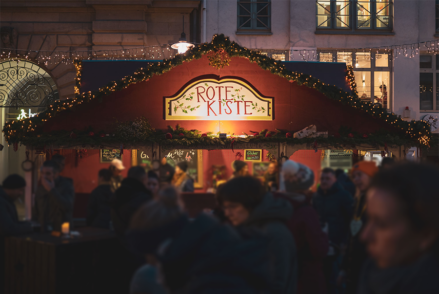 Konstanzer Weihnachtsmarkt am See