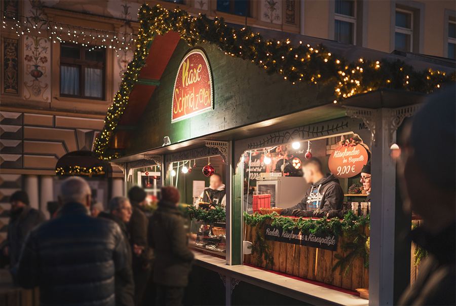 Konstanzer Weihnachtsmarkt am See
