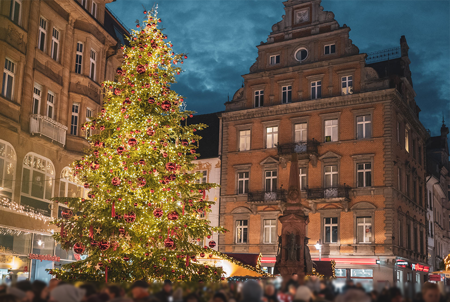 Konstanzer Weihnachtsmarkt am See