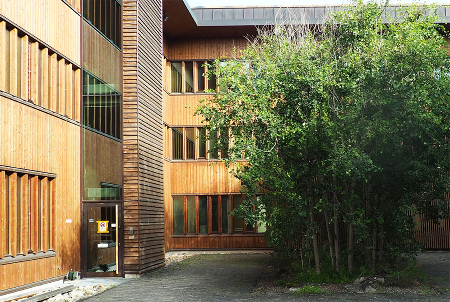 Metla-Haus in Finnland