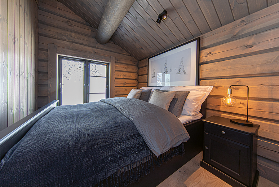 Design Blockhütte - Norwegen