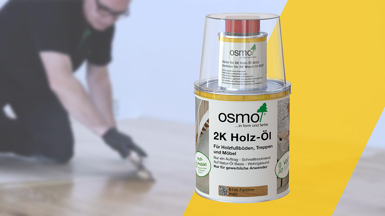 2K-holz-Öl – Anwendungstipps