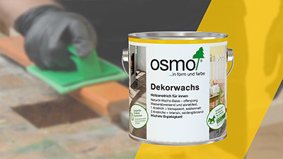Dekorwachs – Anwendungstipps