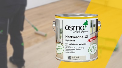 Hartwachs-Öl Express – Anwendungstipps