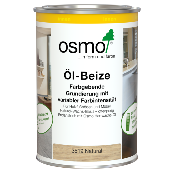 Öl‑Beize