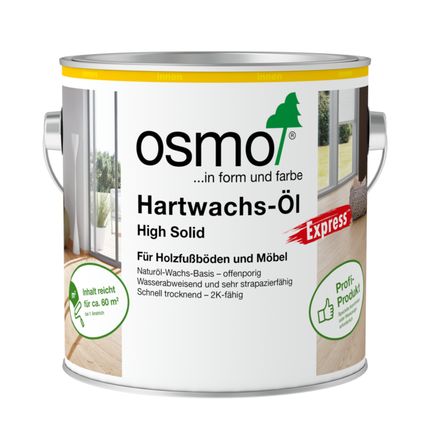 Hartwachs‑Öl Express