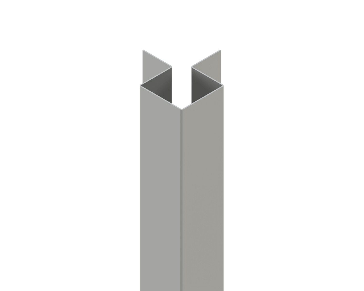 Aluminium-Eckprofil 1
