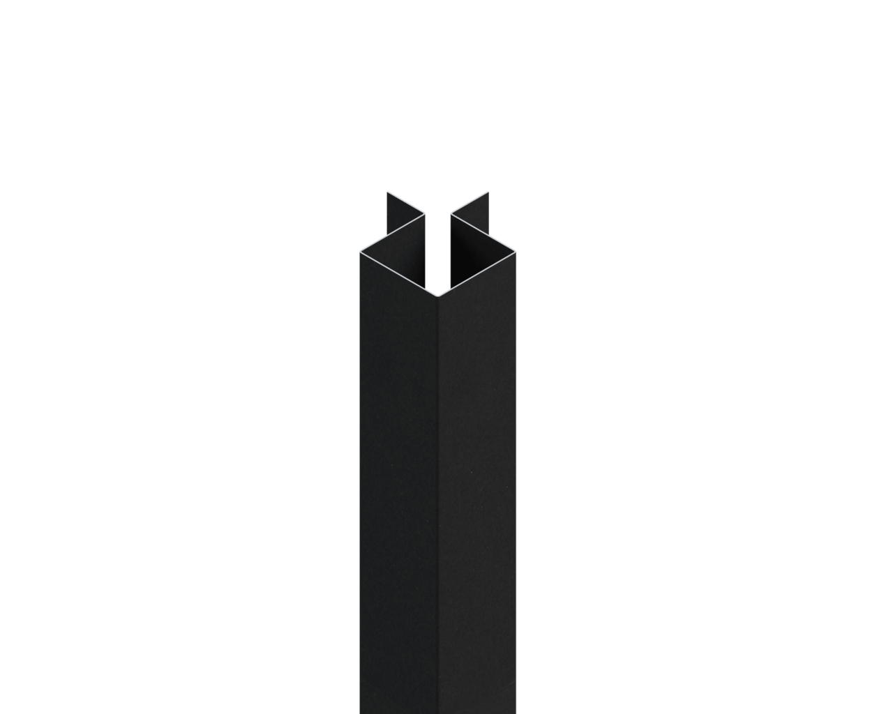 Aluminium-Eckprofil 2