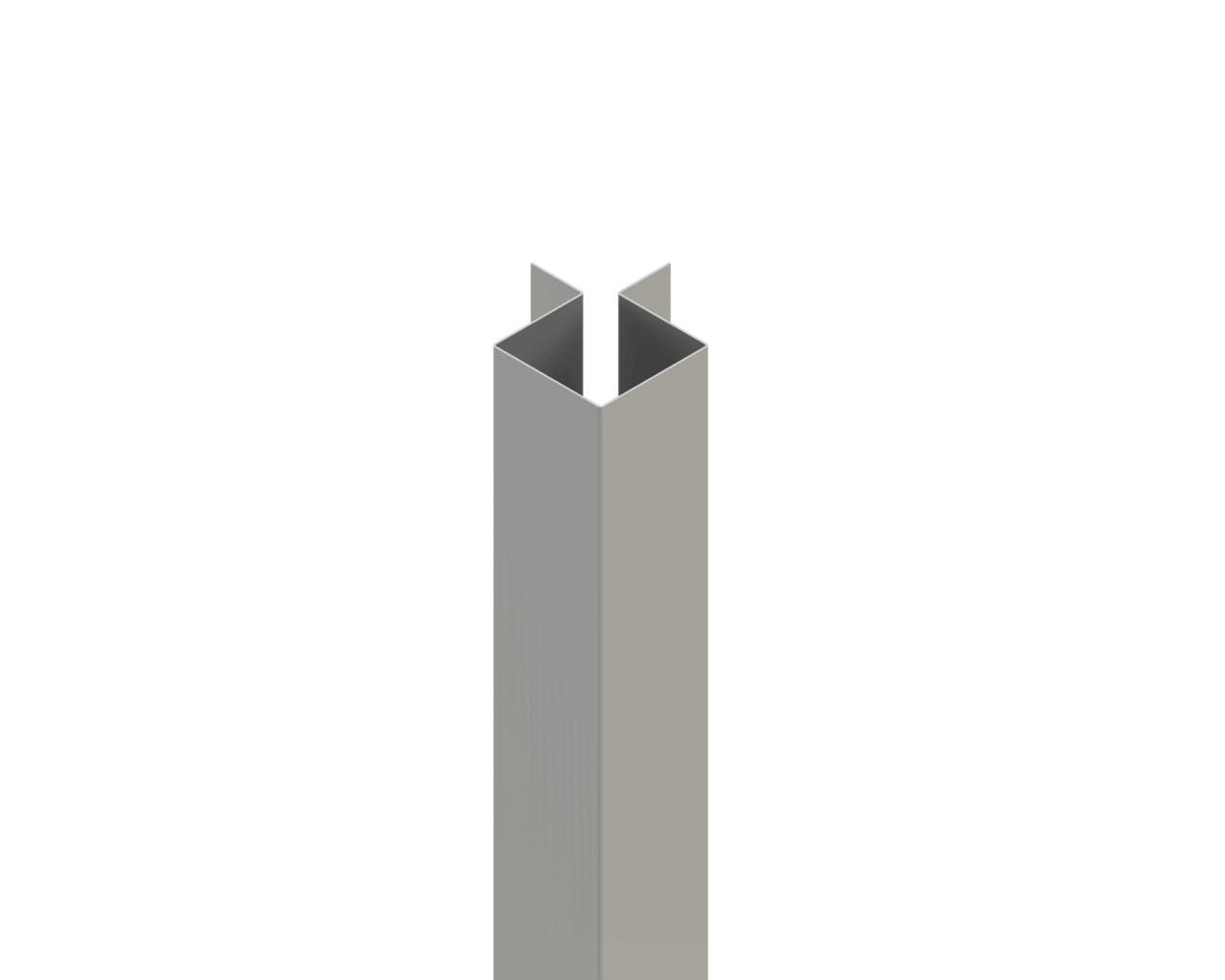Aluminium-Eckprofil 2
