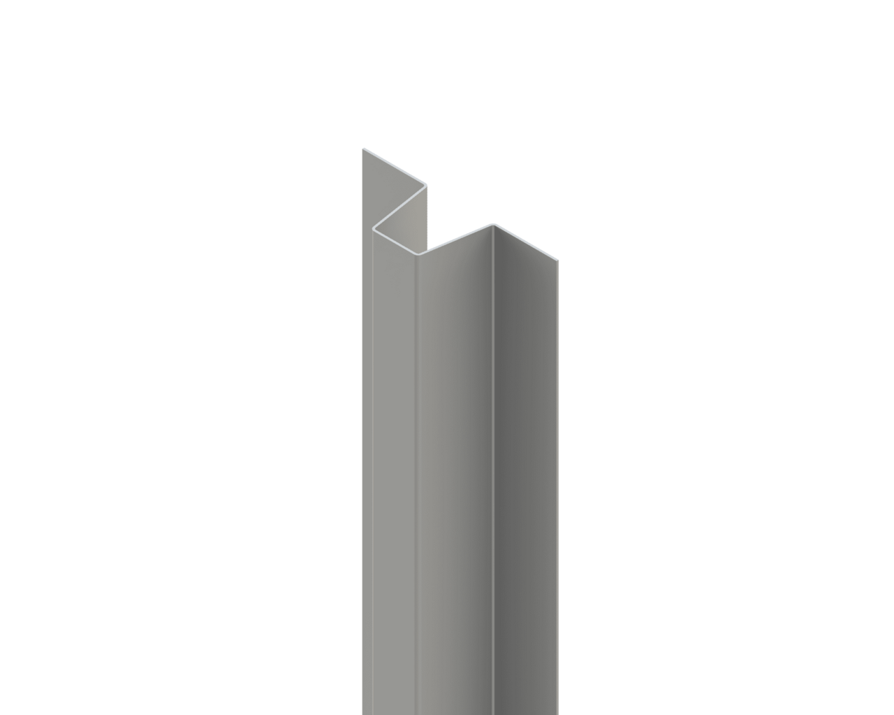 Aluminium Lisene 1