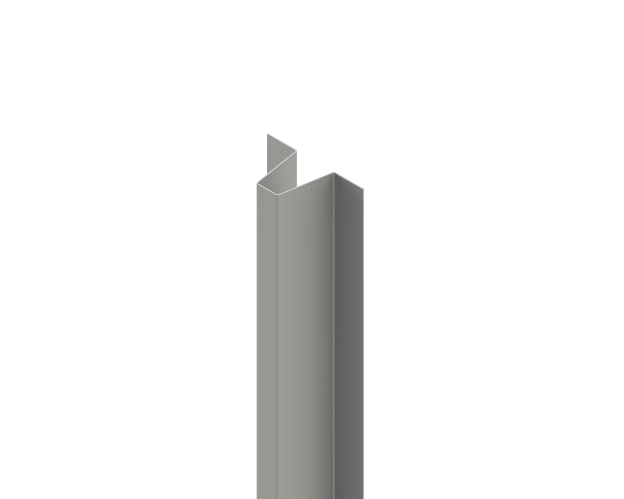 Aluminium Lisene 2
