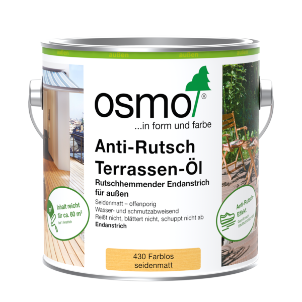 Anti‑Rutsch Terrassen‑Öl